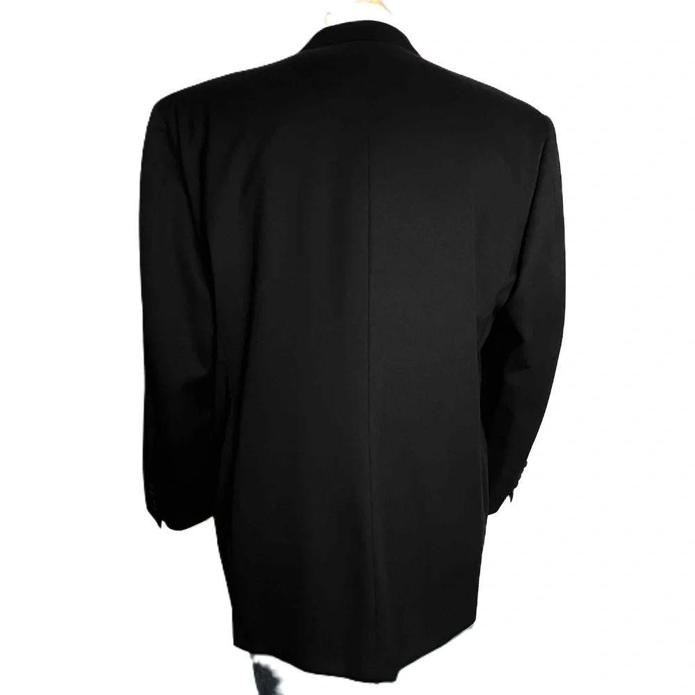 Joseph Abboud Black Size 43R‎ Two-Button Front Tuxedo Jacket